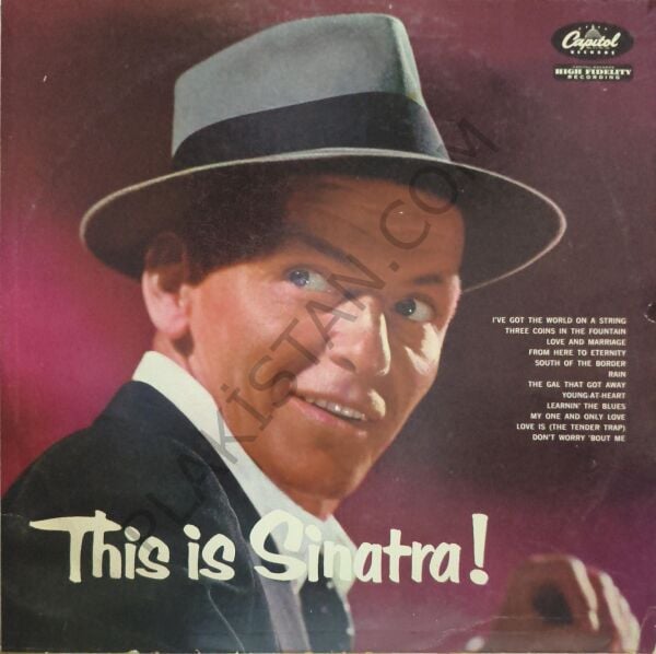 Frank Sinatra – This Is Sinatra! LP PLAK
