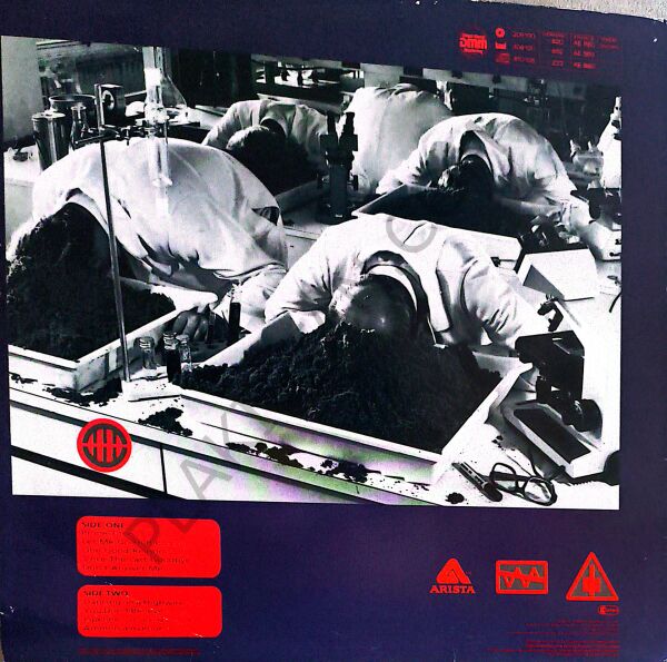The Alan Parsons Project Ammonia Avenue LP PLAK