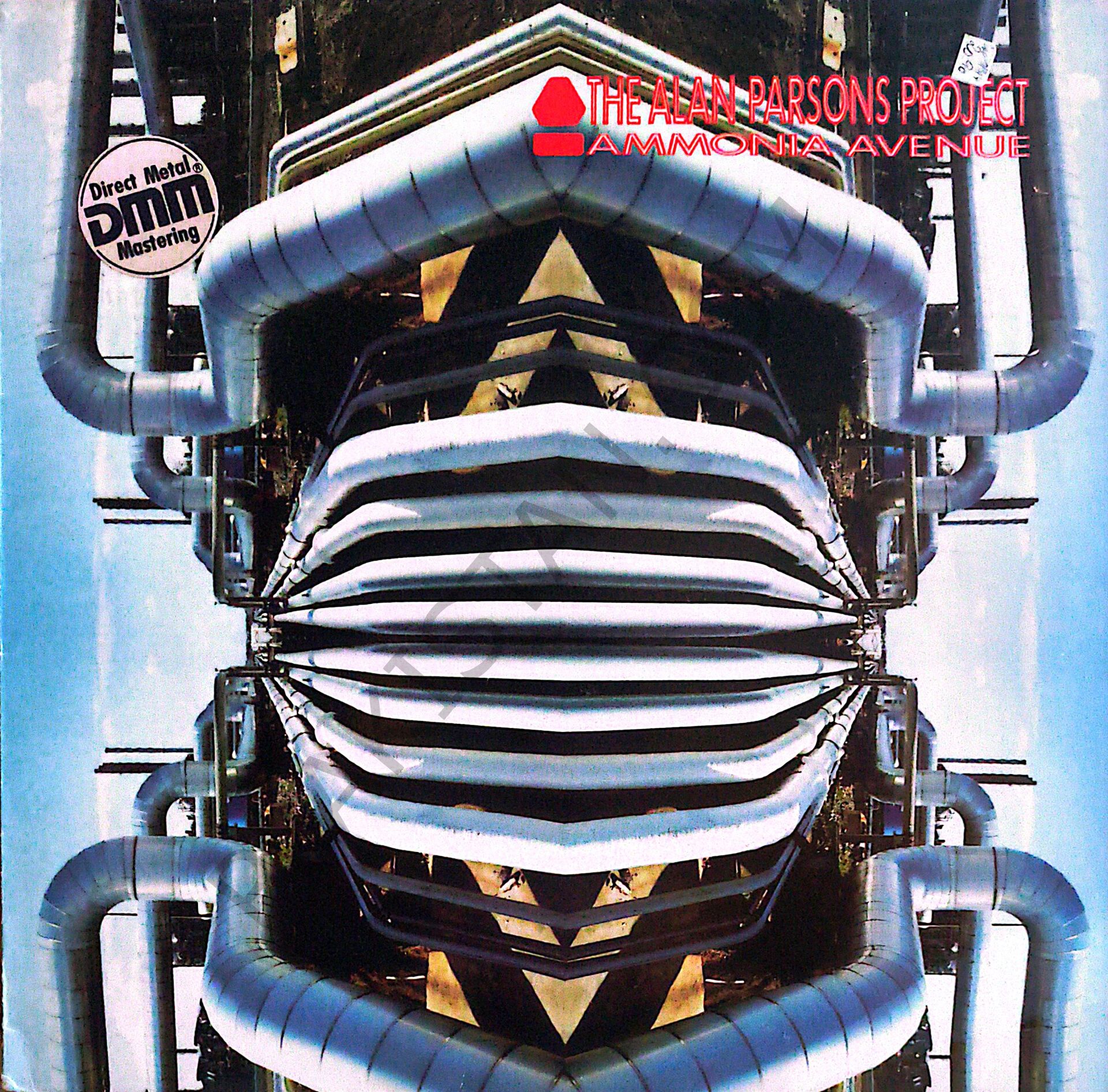 The Alan Parsons Project Ammonia Avenue LP PLAK