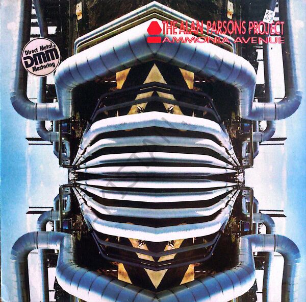 The Alan Parsons Project Ammonia Avenue LP PLAK