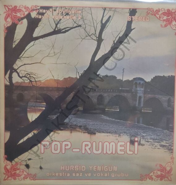 Türkü ve Köçekleriyle Pop-Rumeli LP