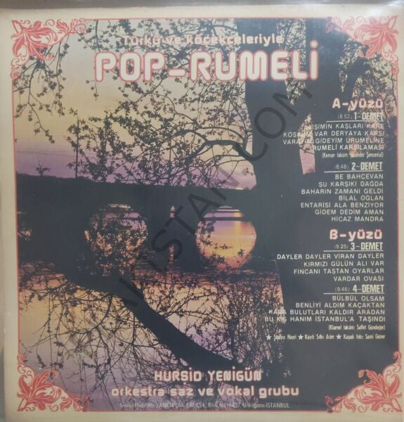 Türkü ve Köçekleriyle Pop-Rumeli LP