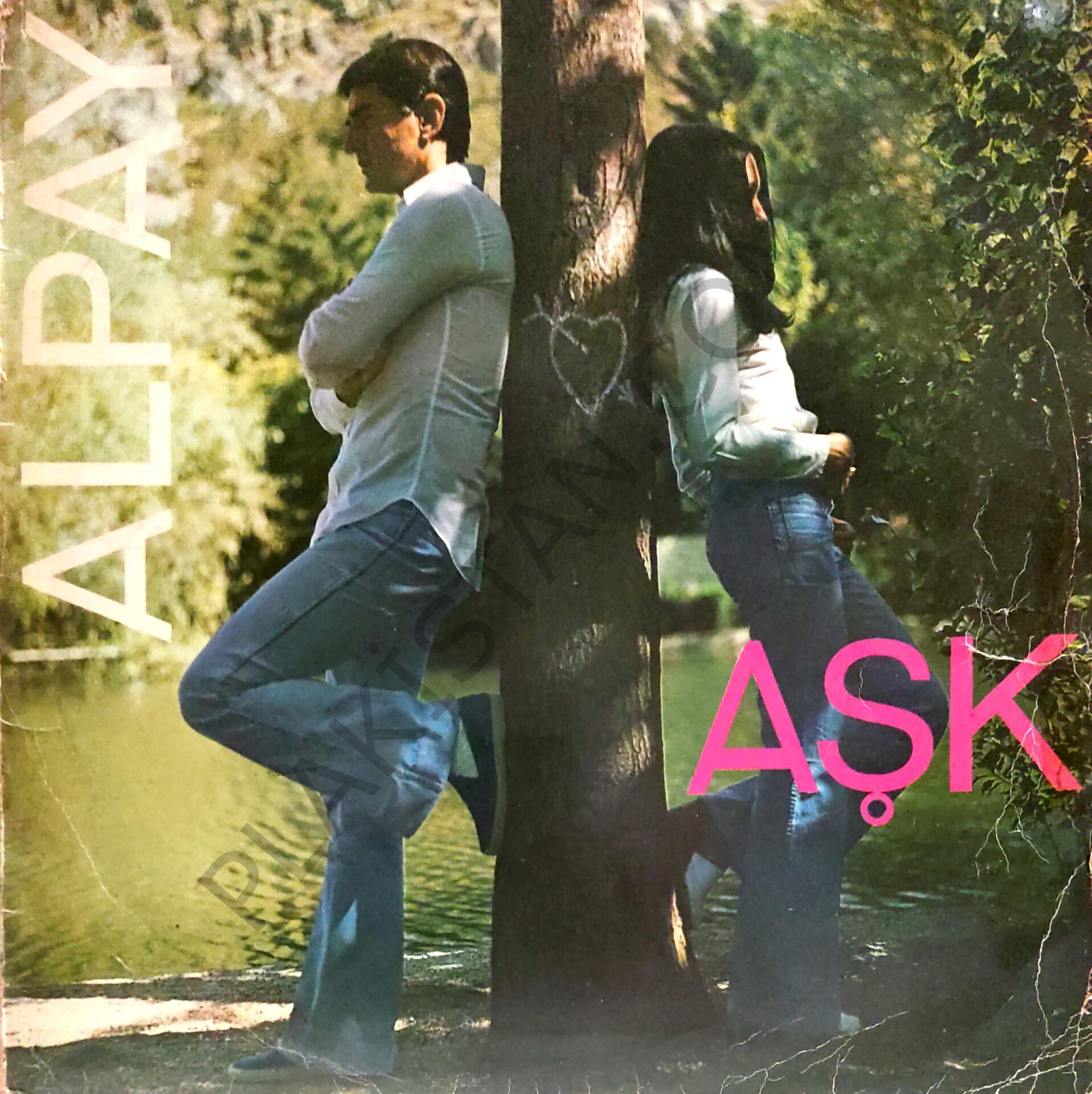 Alpay - Aşk LP PLAK