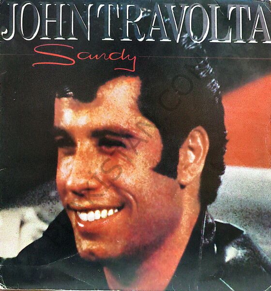 John Travolta – Sandy LP PLAK