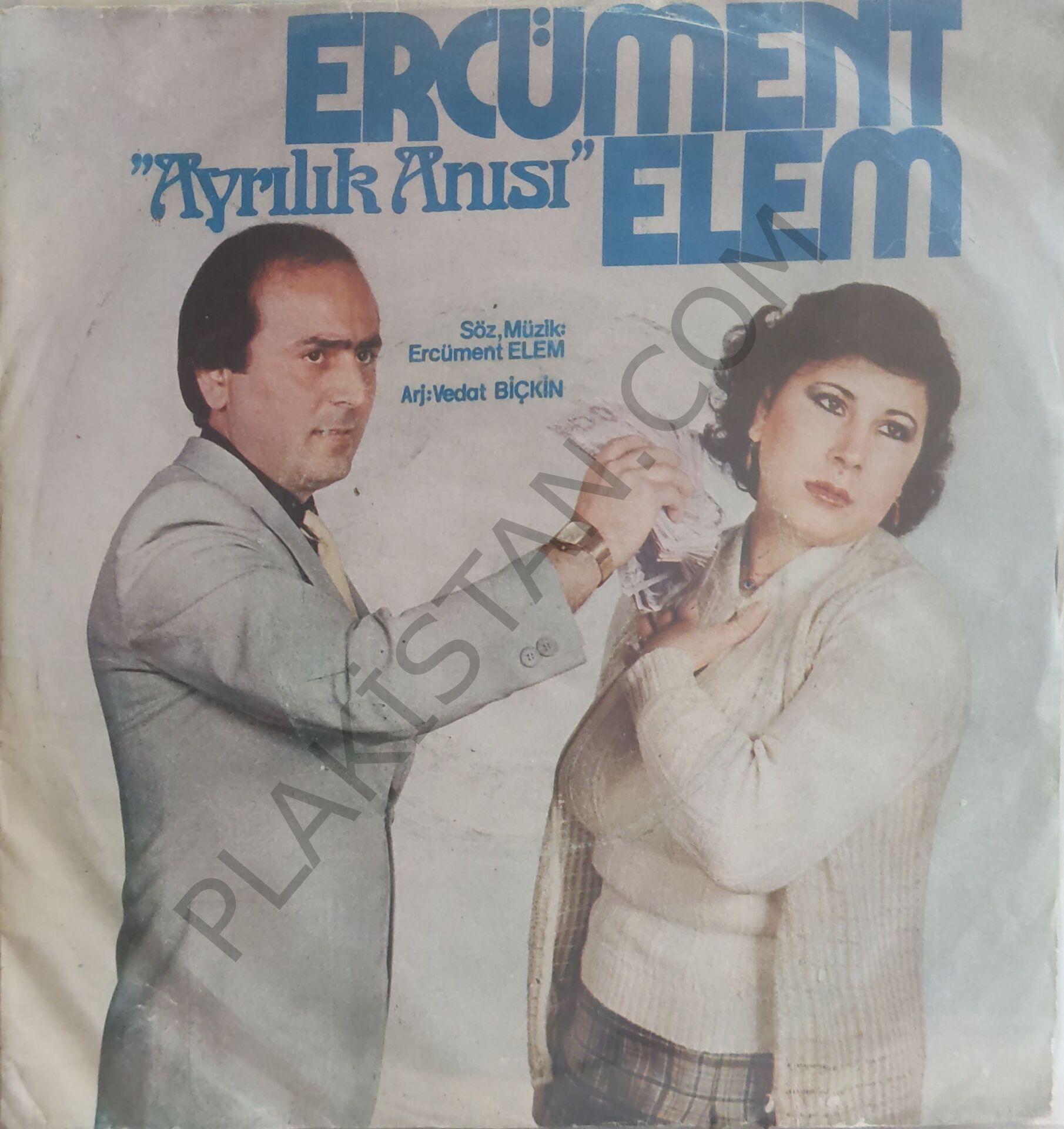 Ercüment Elem Ayrılık Anısı 45lik