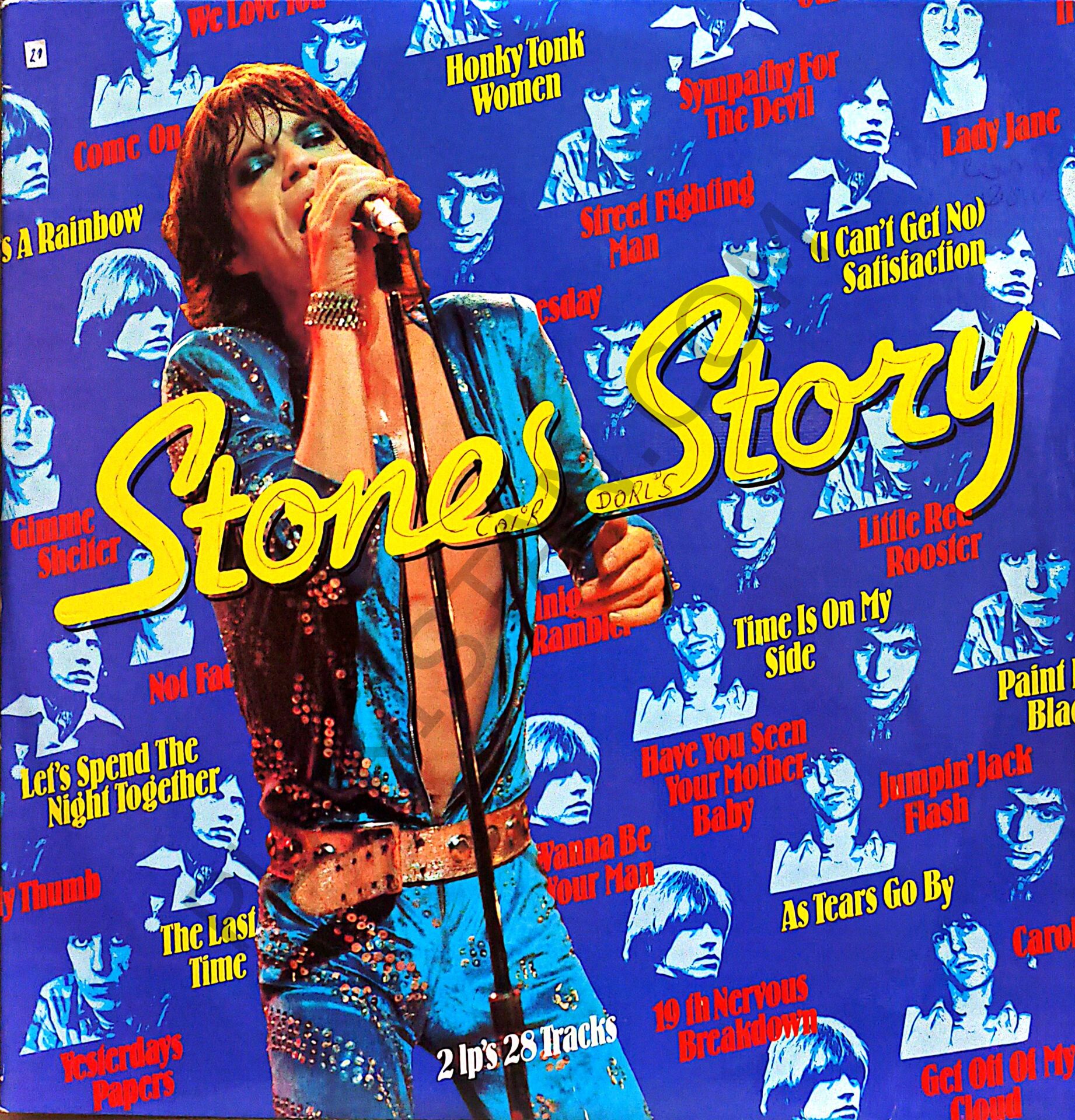 The Rolling Stones - Stones Story 2 LP PLAK