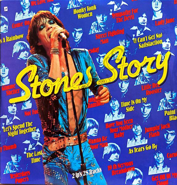 The Rolling Stones - Stones Story 2 LP PLAK