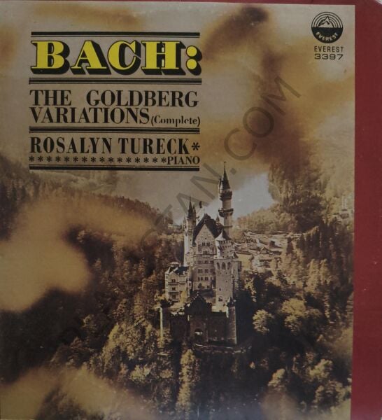 Rosalyn Tureck – Bach: The Goldberg Variations (Complete) LP PLAK