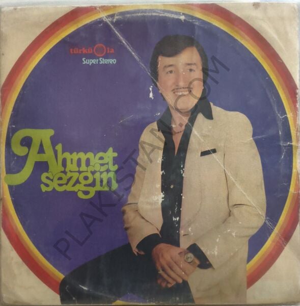 Ahmet Sezgin LP PLAK