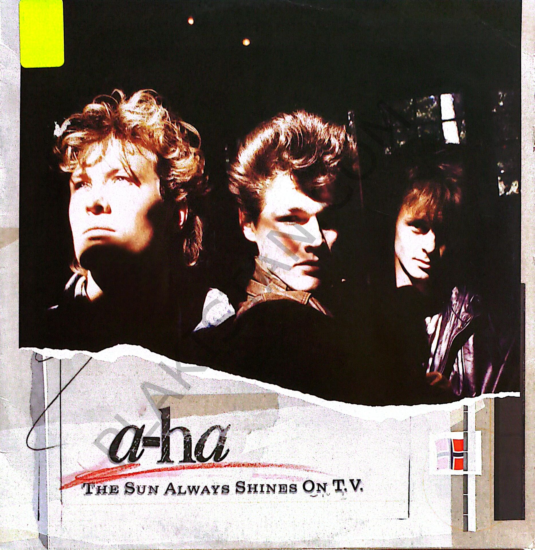 a-ha – The Sun Always Shines On T.V. MAXİ LP PLAK