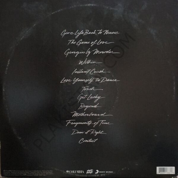 Daft Punk Random Access Memories LP PLAK