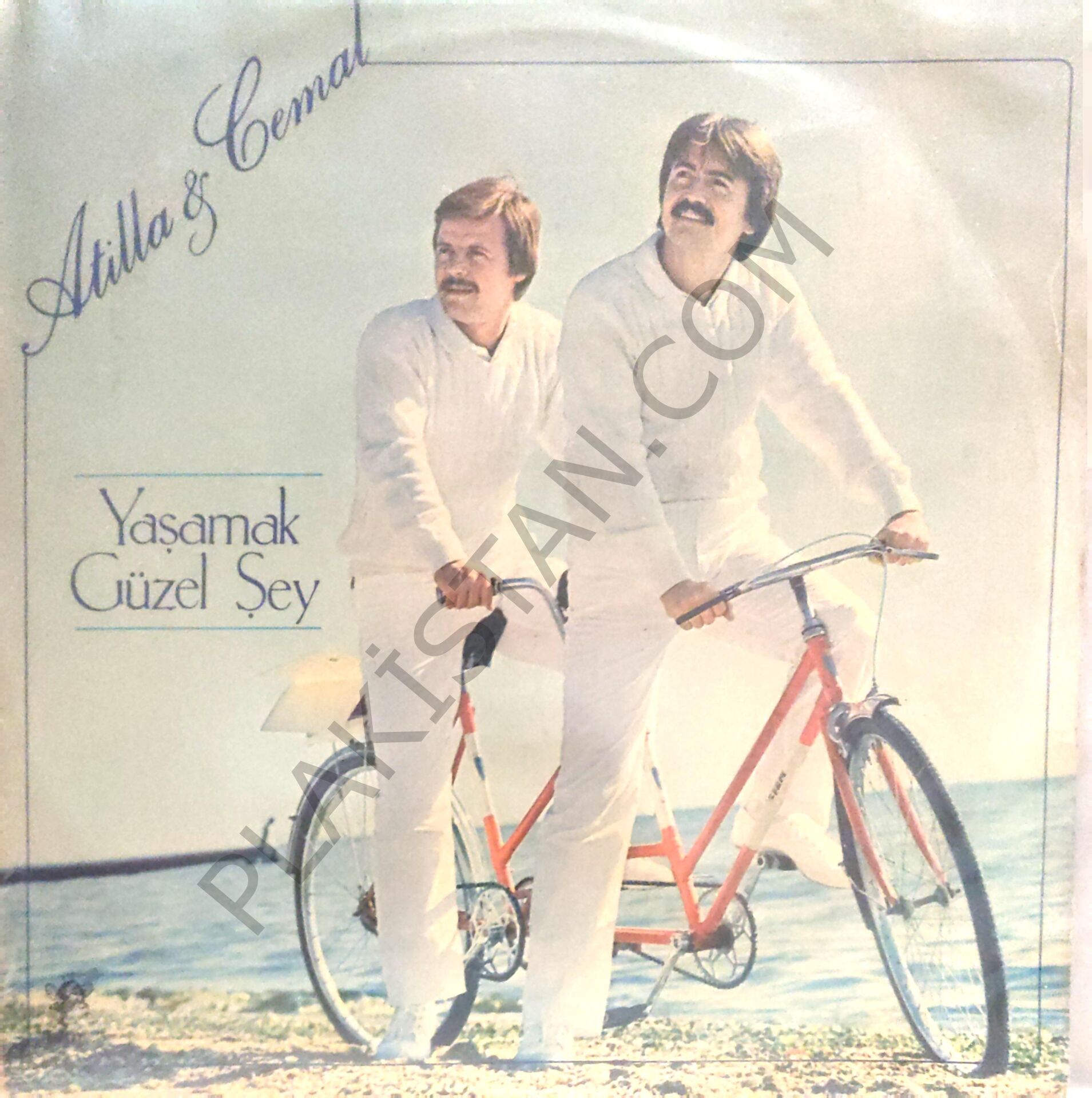 Atilla & Cemal Yaşamak güzel şey LP PLAK