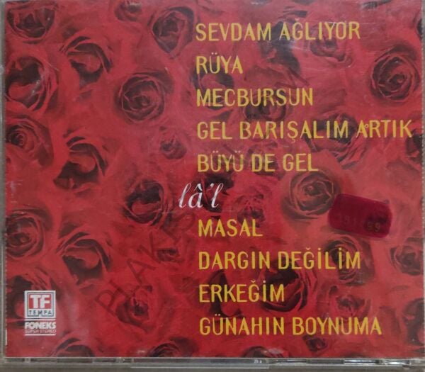 Sertab Erener – Lâ'l CD
