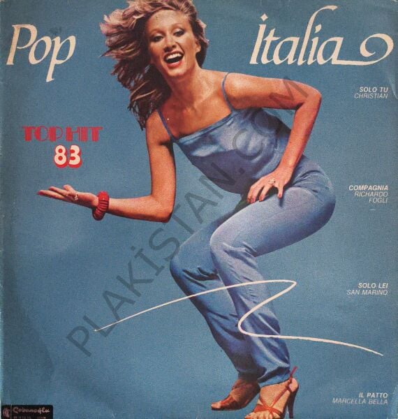Pop Italia LP PLAK