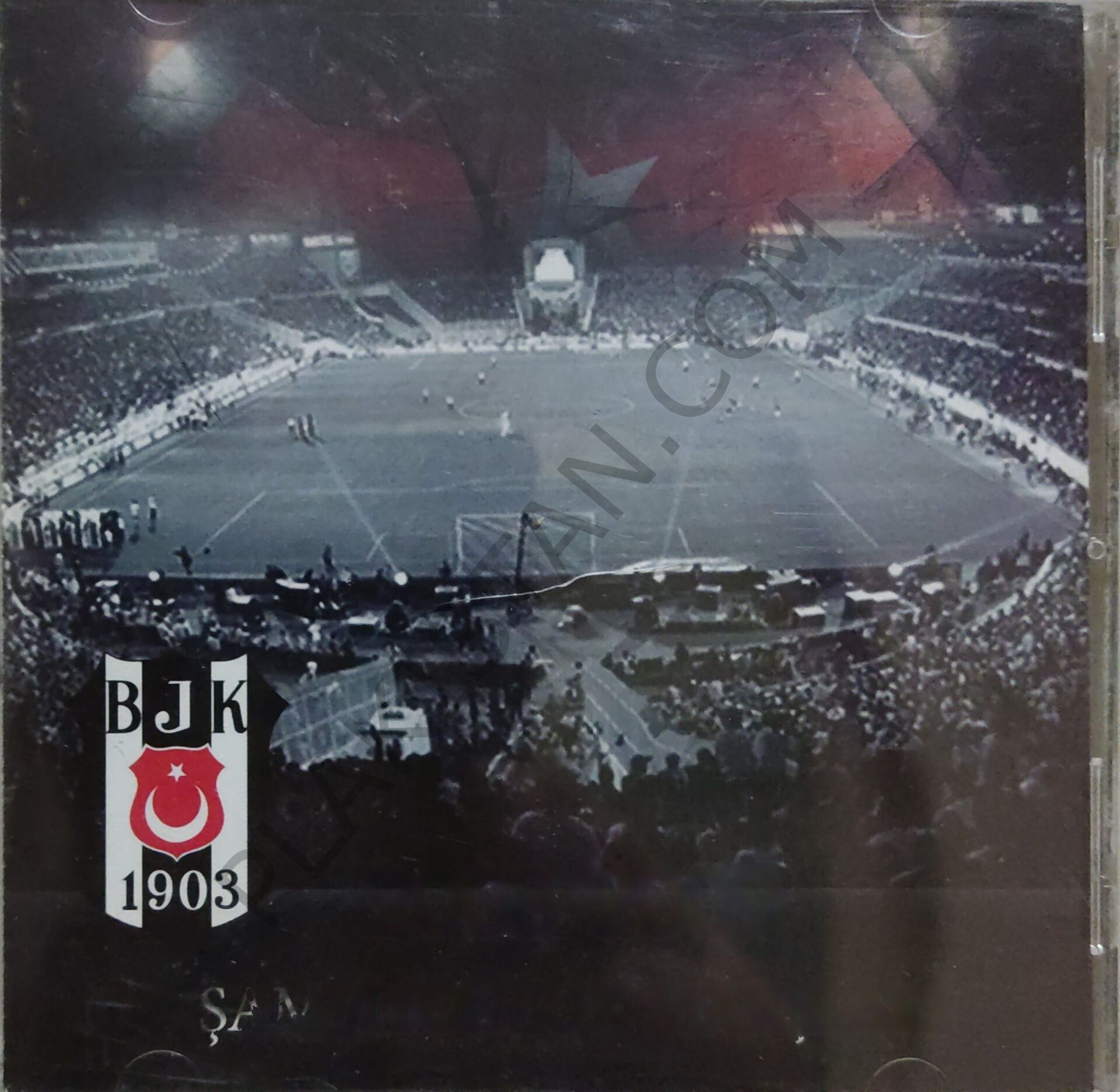 Beşiktaş - 2008-2009 Şampiyonluk Marşları CD
