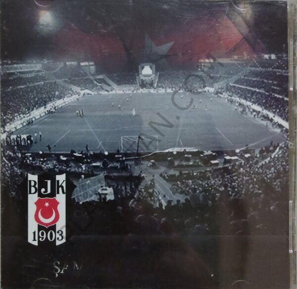 Beşiktaş - 2008-2009 Şampiyonluk Marşları CD