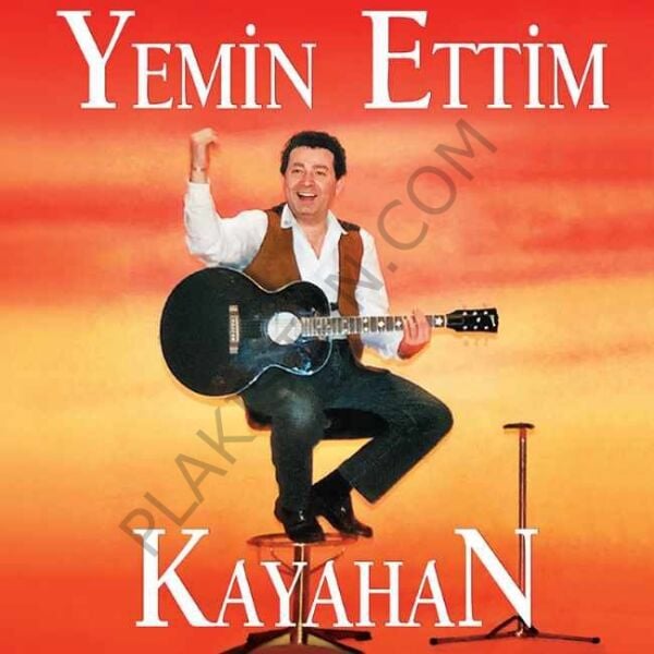 Kayahan - Yemin Ettim Yeni Baskı
