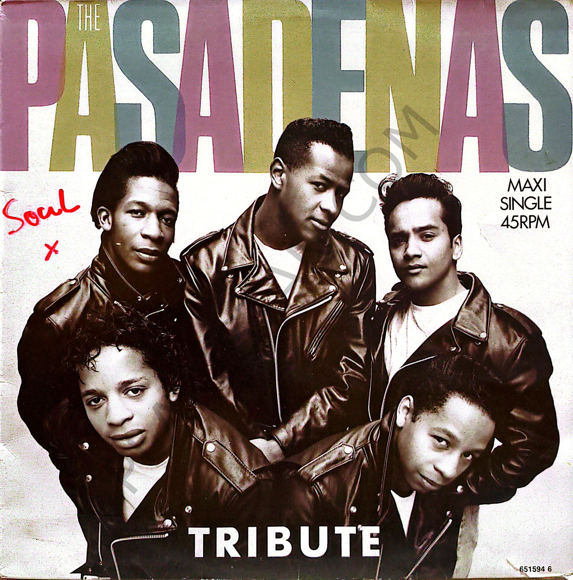 The Pasadenas – Tribute LP PLAK