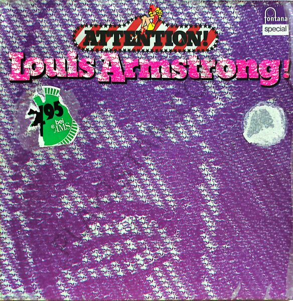 Louis Armstrong – Attention!  LP PLAK