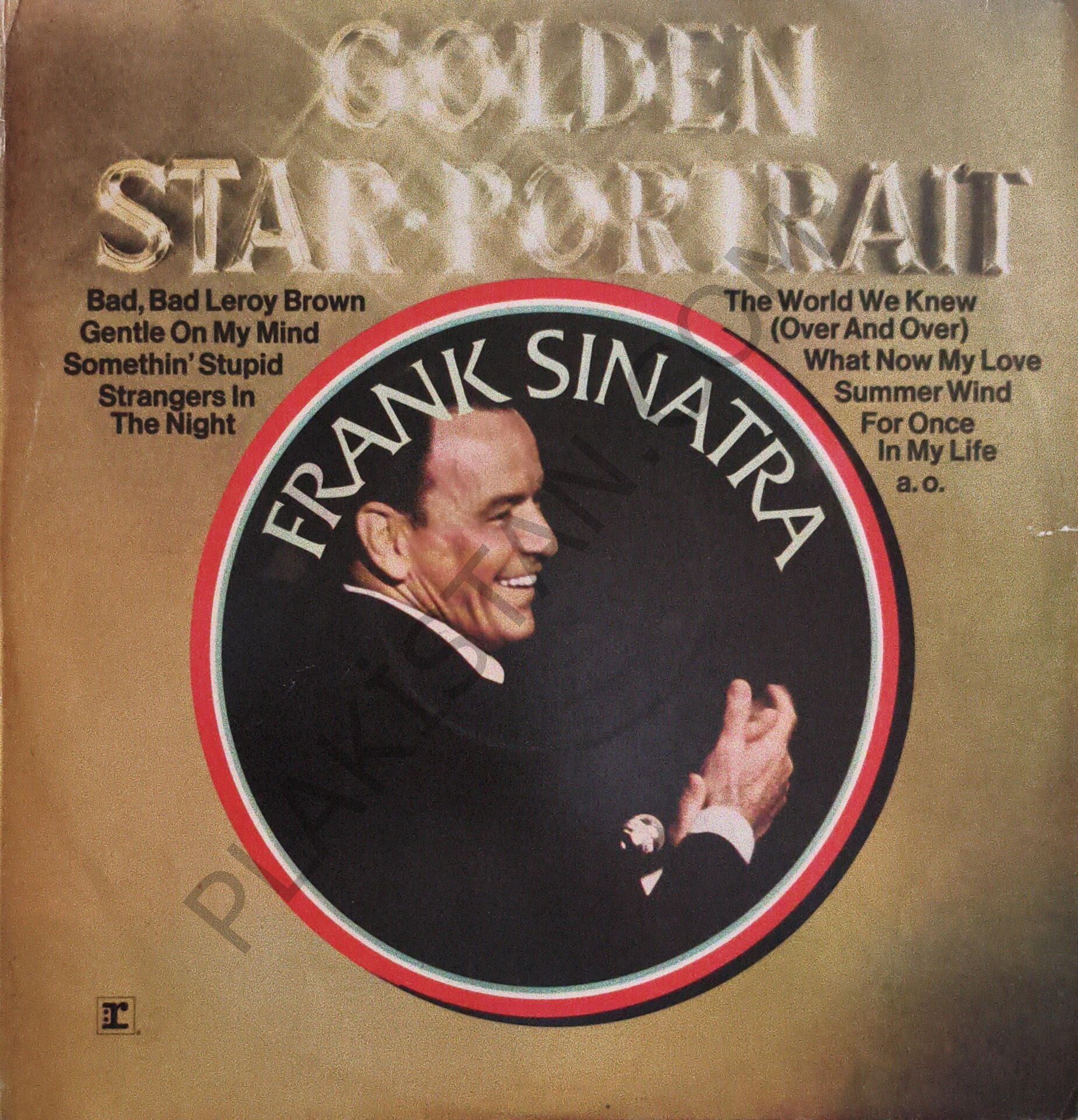 Frank Sinatra – Golden Star-Portrait LP PLAK