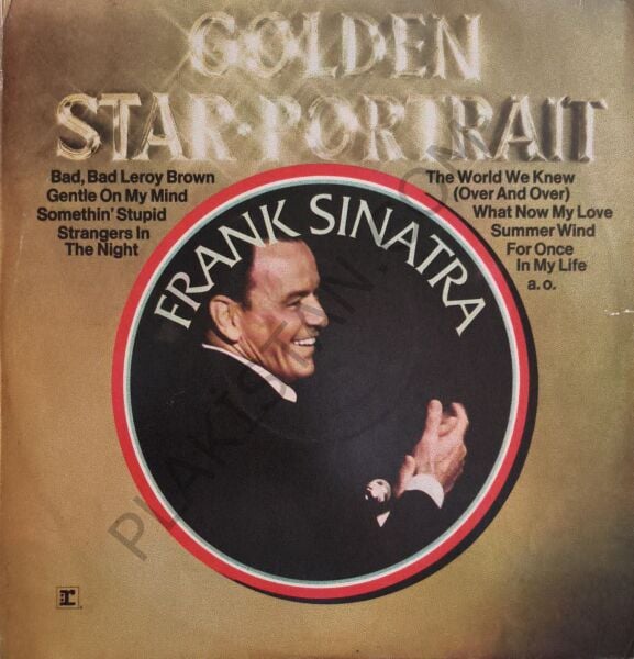 Frank Sinatra – Golden Star-Portrait LP PLAK