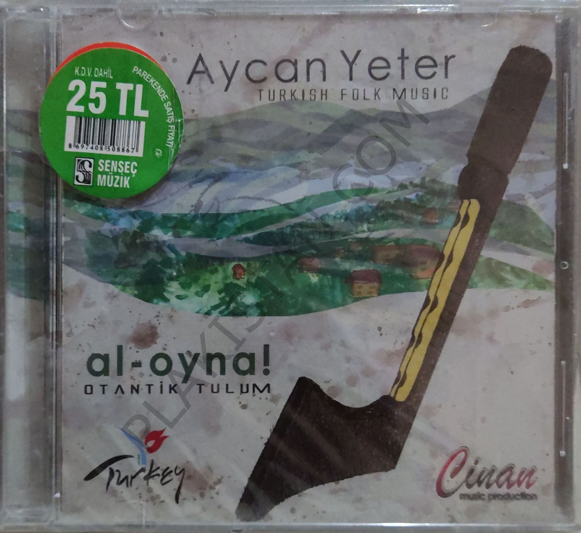 Aycan Yeter - Al - Oyna / Otantik Tulum CD
