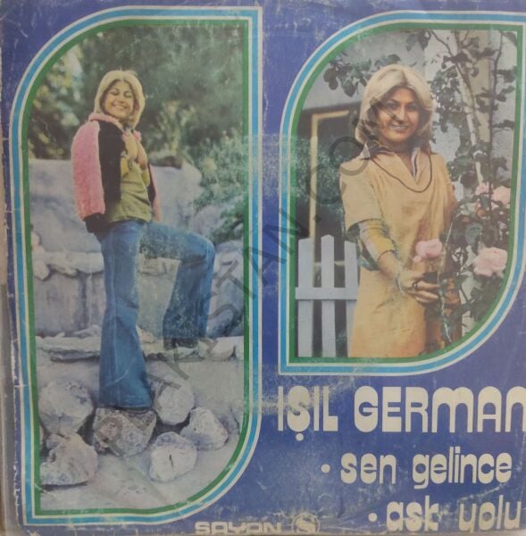 Işıl German Sen Gelince 45lik