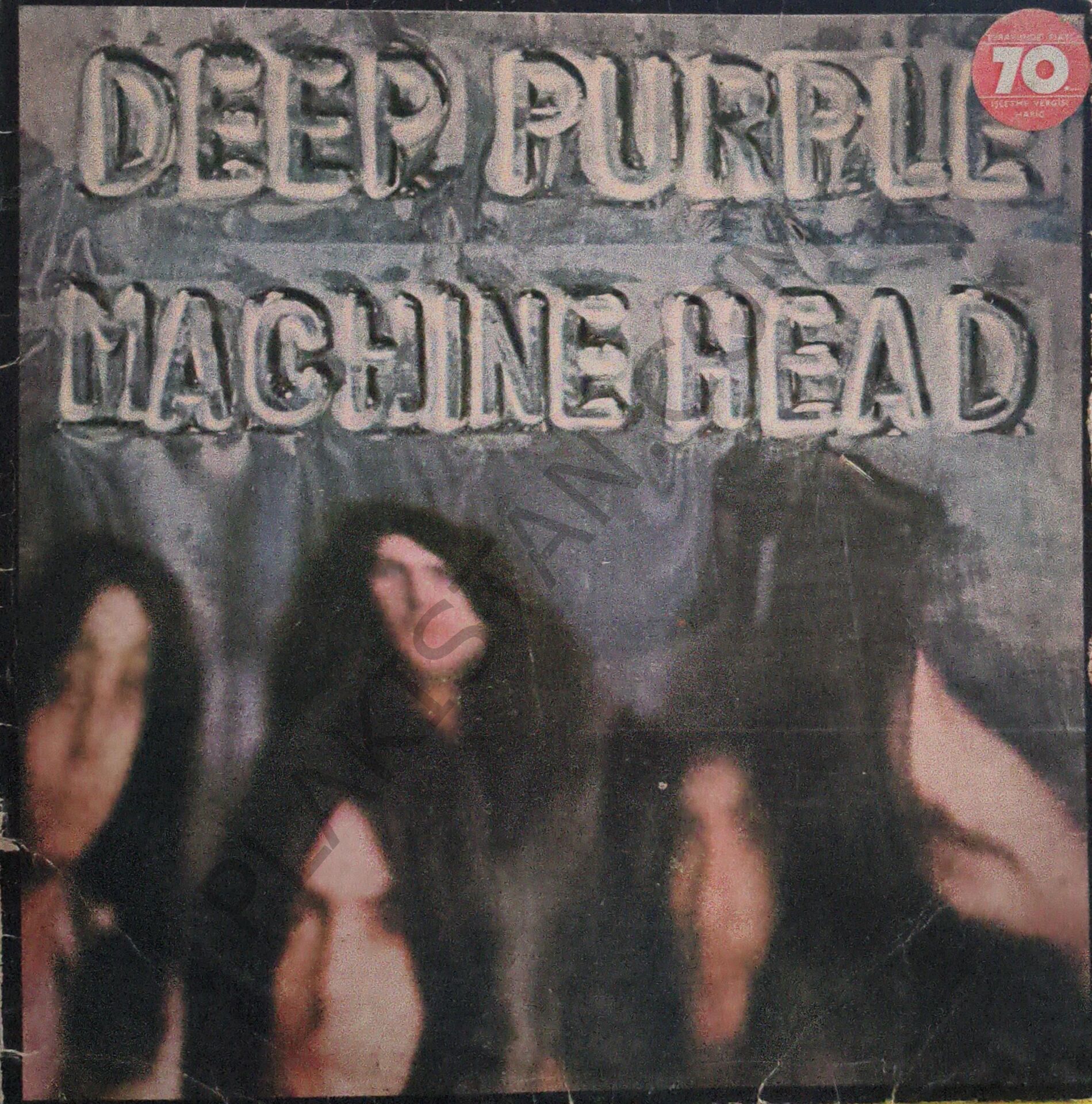 DEEP PURPLE - MACHINE HEAD LP PLAK