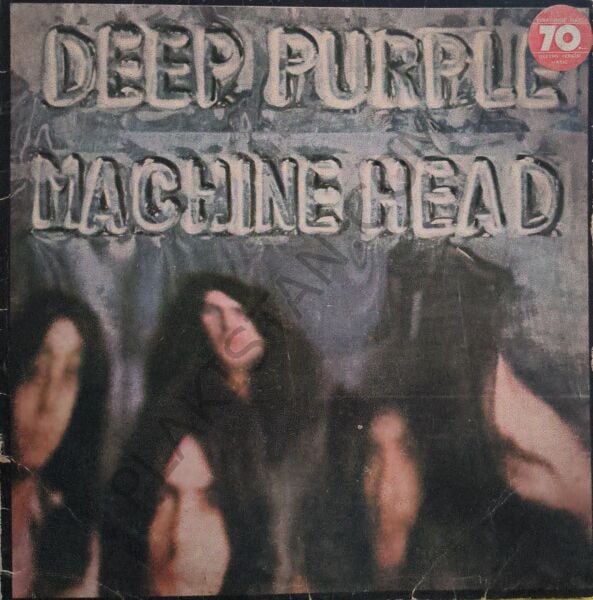 DEEP PURPLE - MACHINE HEAD LP PLAK