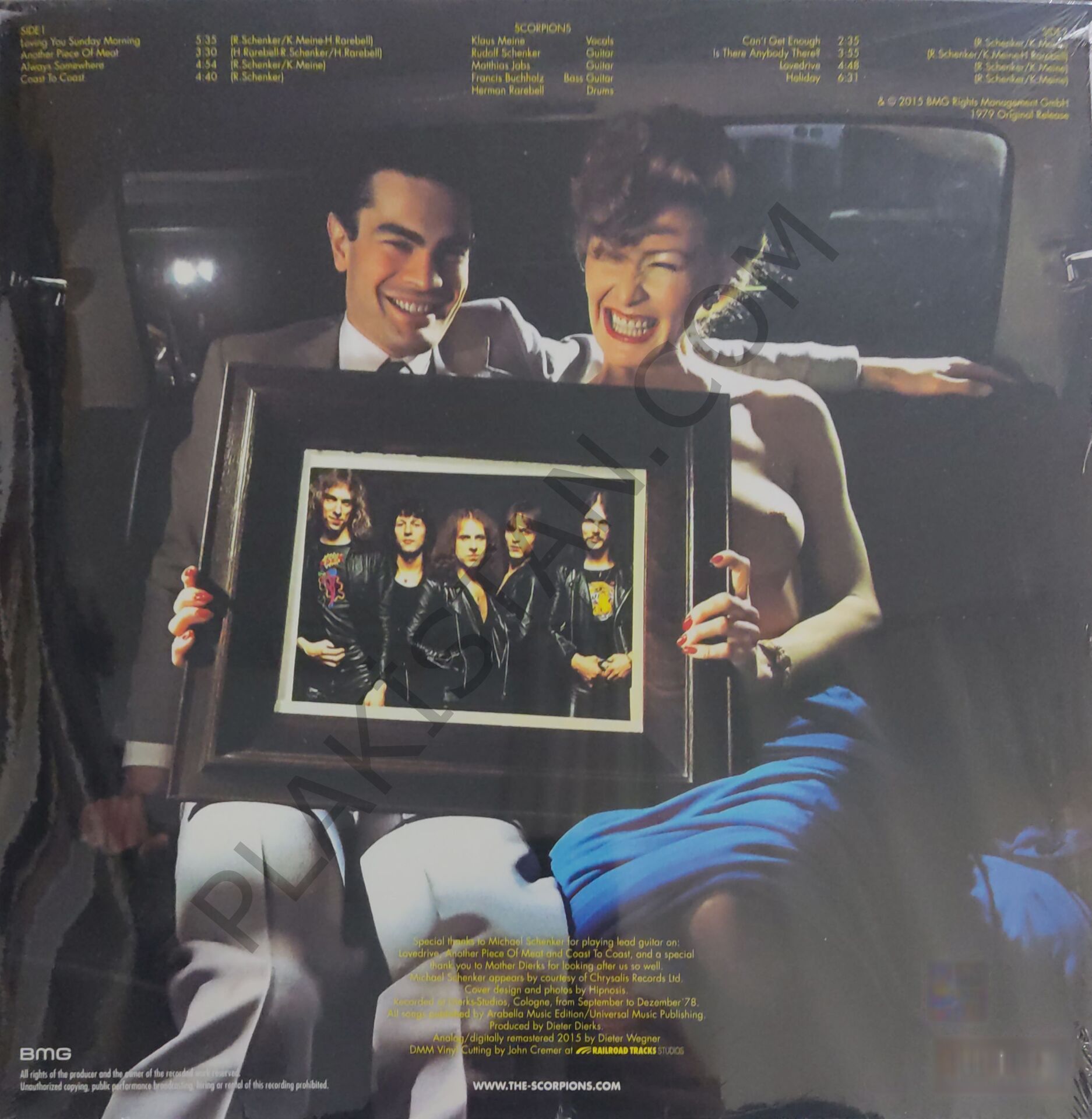 Scorpions – Lovedrive LP PLAK