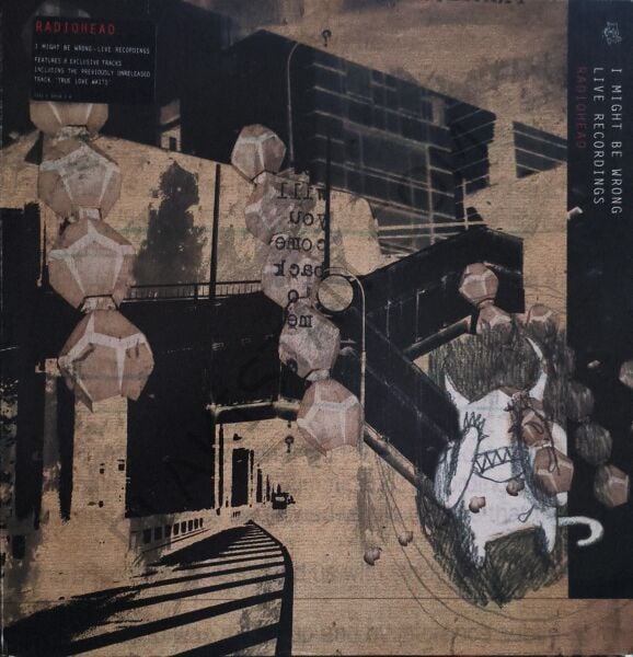 Radiohead – I Might Be Wrong - Live Recordings LP PLAK