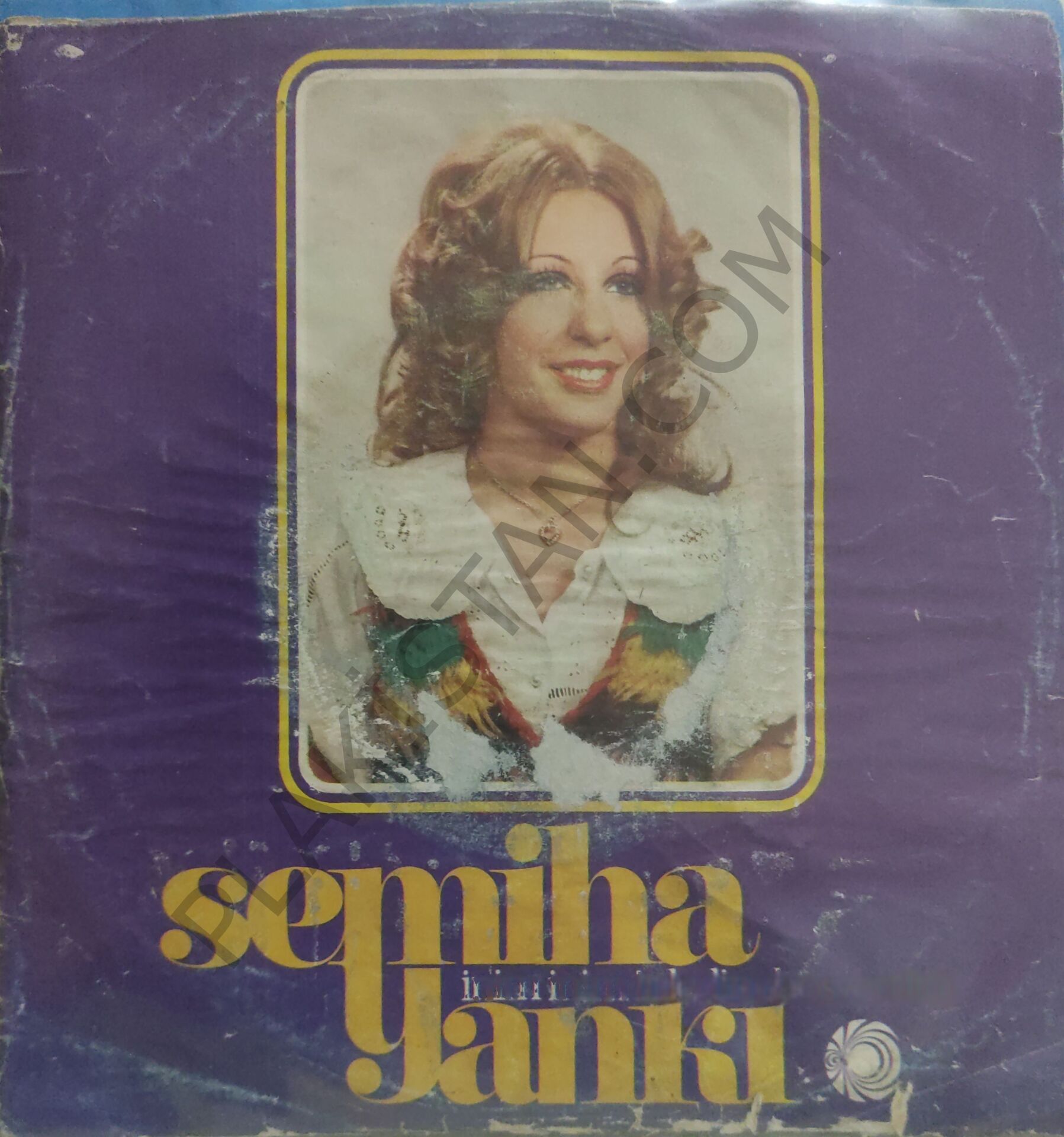 Semiha Yankı İnim İnim İnledim 45lik