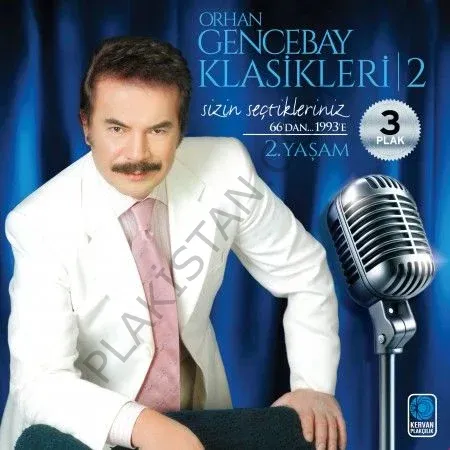 Orhan Gencebay Klasikleri 2 3 Yeni Baskı