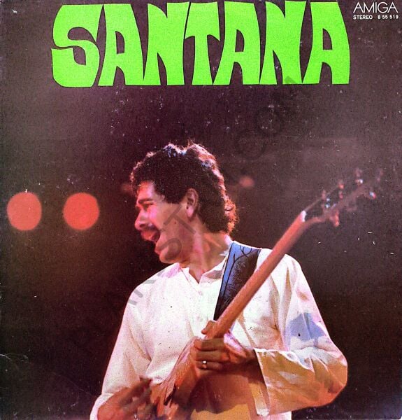 Santana LP PLAK