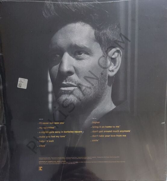 MICHAEL BUBLE - HIGHER - LP  PLAK