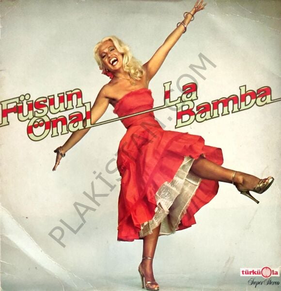 Füsun Önal La Bamba Alman Baskı LP PLAK