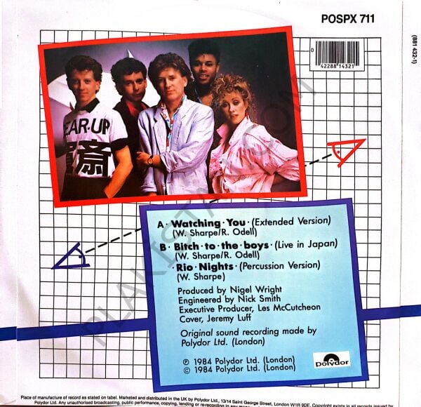 Shakatak – Watching You MAXİ LP PLAK