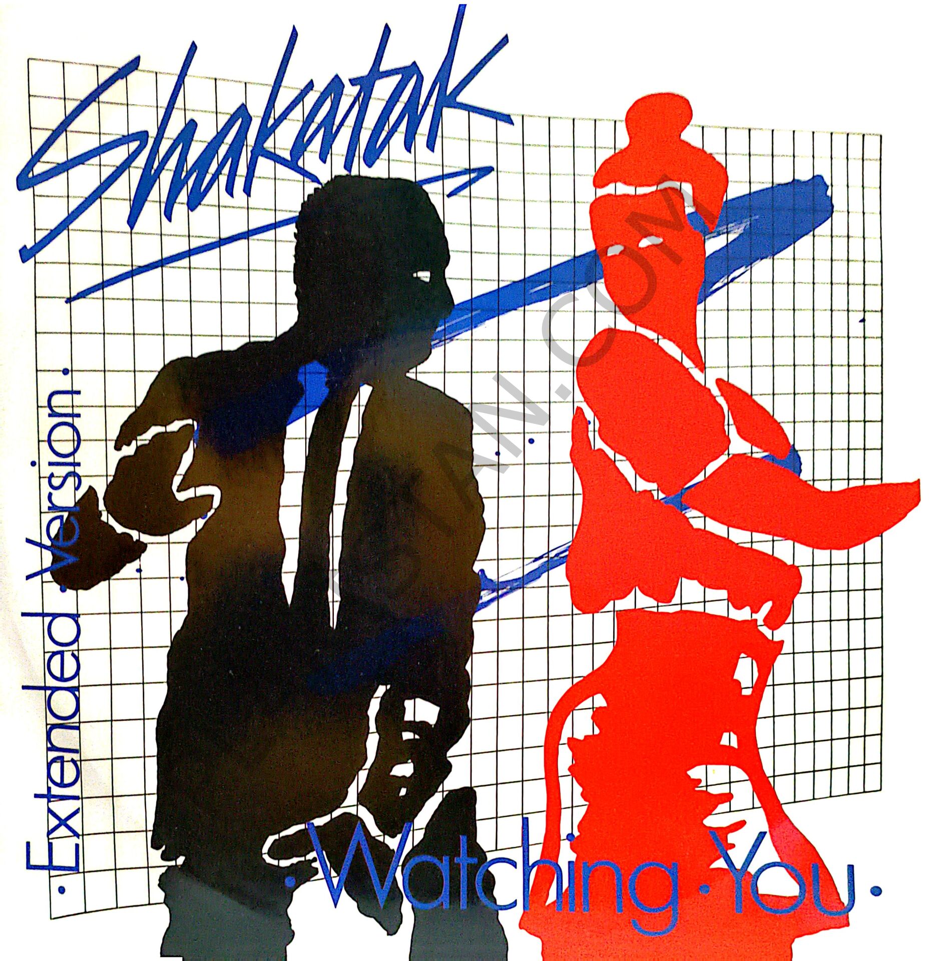 Shakatak – Watching You MAXİ LP PLAK