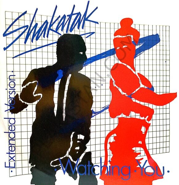 Shakatak – Watching You MAXİ LP PLAK