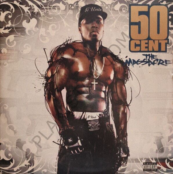 50 Cent – The Massacre 2 LP PLAK
