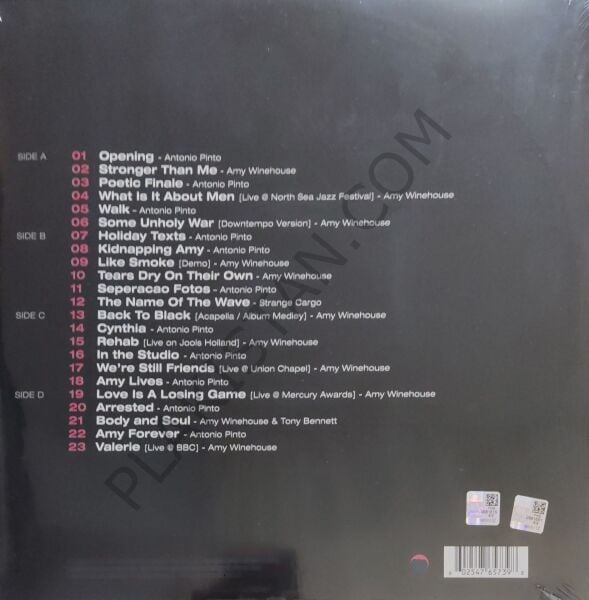 Antonio Pinto, Amy Winehouse – Amy (The Original Soundtrack) LP PLAK