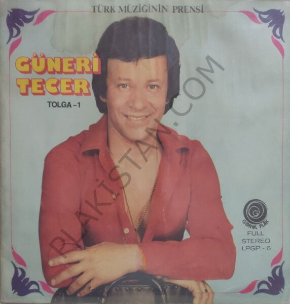 Güneri Tecer Tolga 1 LP