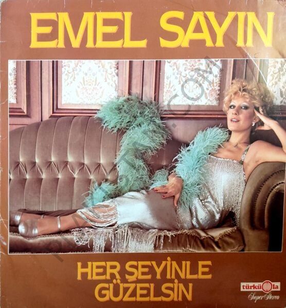 Emel Sayın Her Şeyinle Güzelsin Türkola Alman baskı  LP PLAK