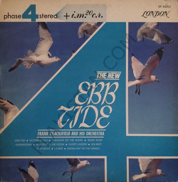 Frank Chacksfield & His Orchestra – The New Ebb Tide LP PLAK