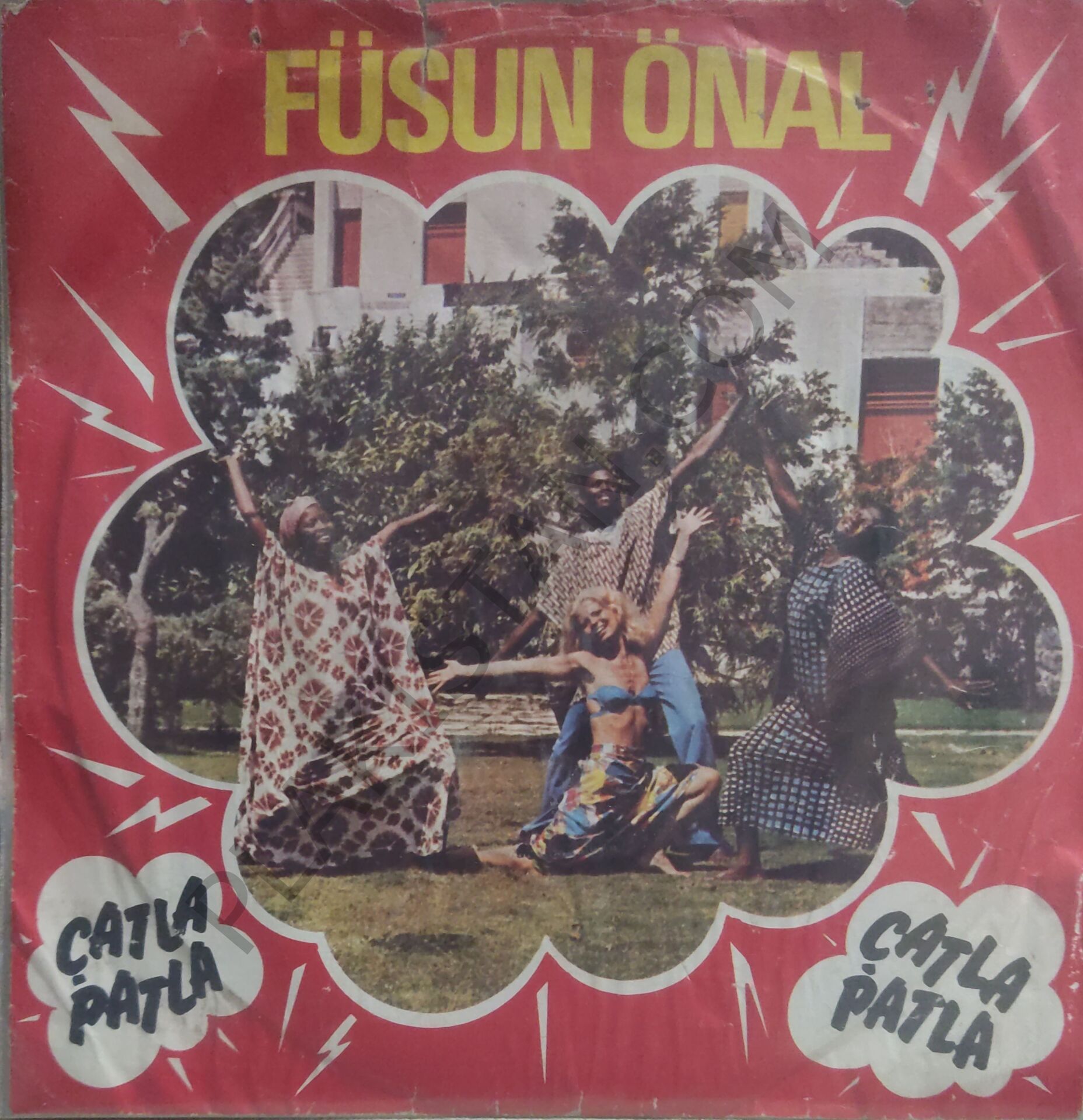 Füsun Önal Çatla Patla 45lik