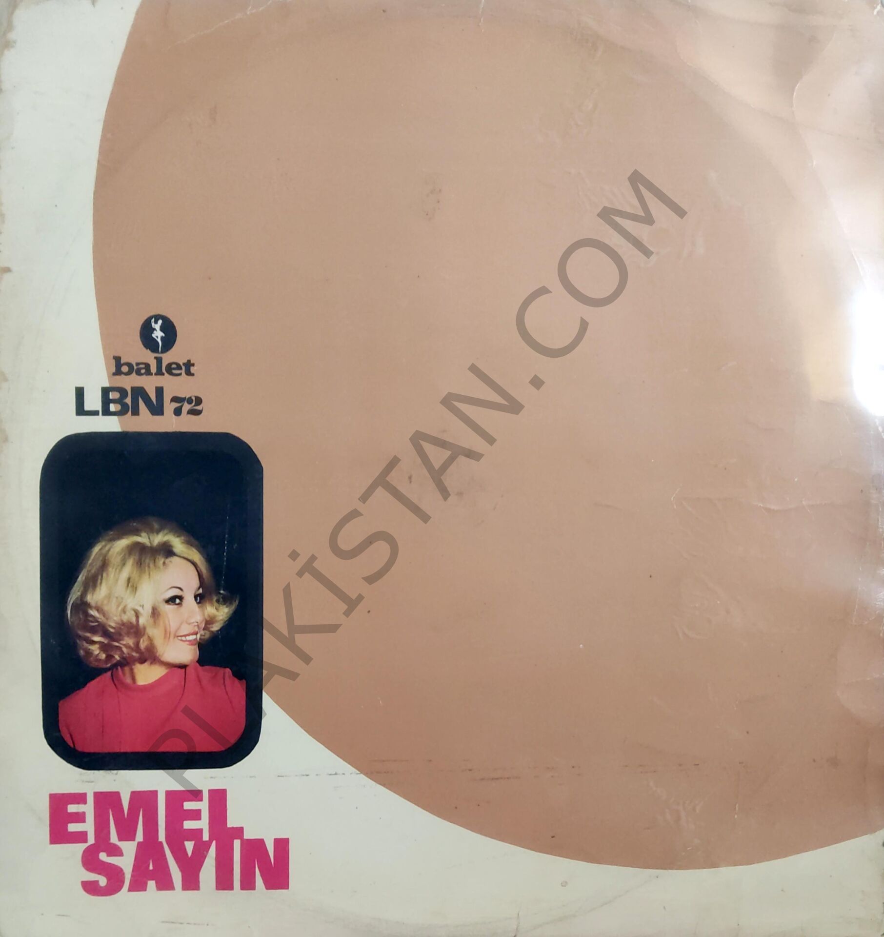 Emel Sayın LBN 72 İlk LP PLAK