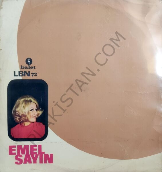 Emel Sayın LBN 72 İlk LP PLAK