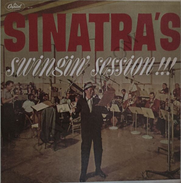 Frank Sinatra – Sinatra's Swingin' Session!!! - LP PLAK