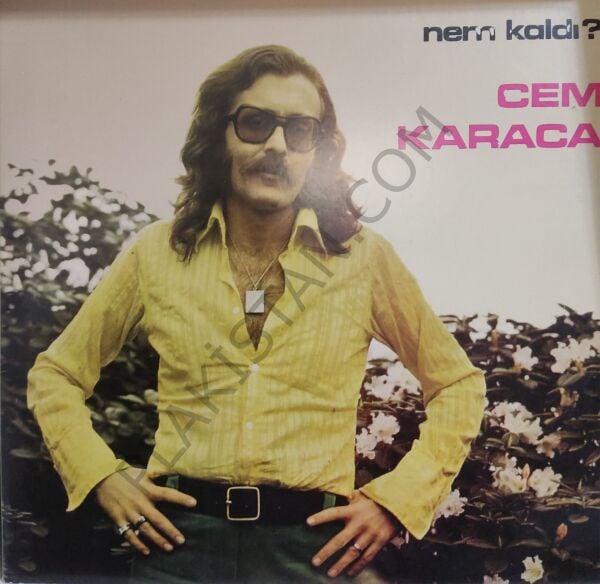 Cem Karaca Nem Kaldı - Pharaway baskı LP