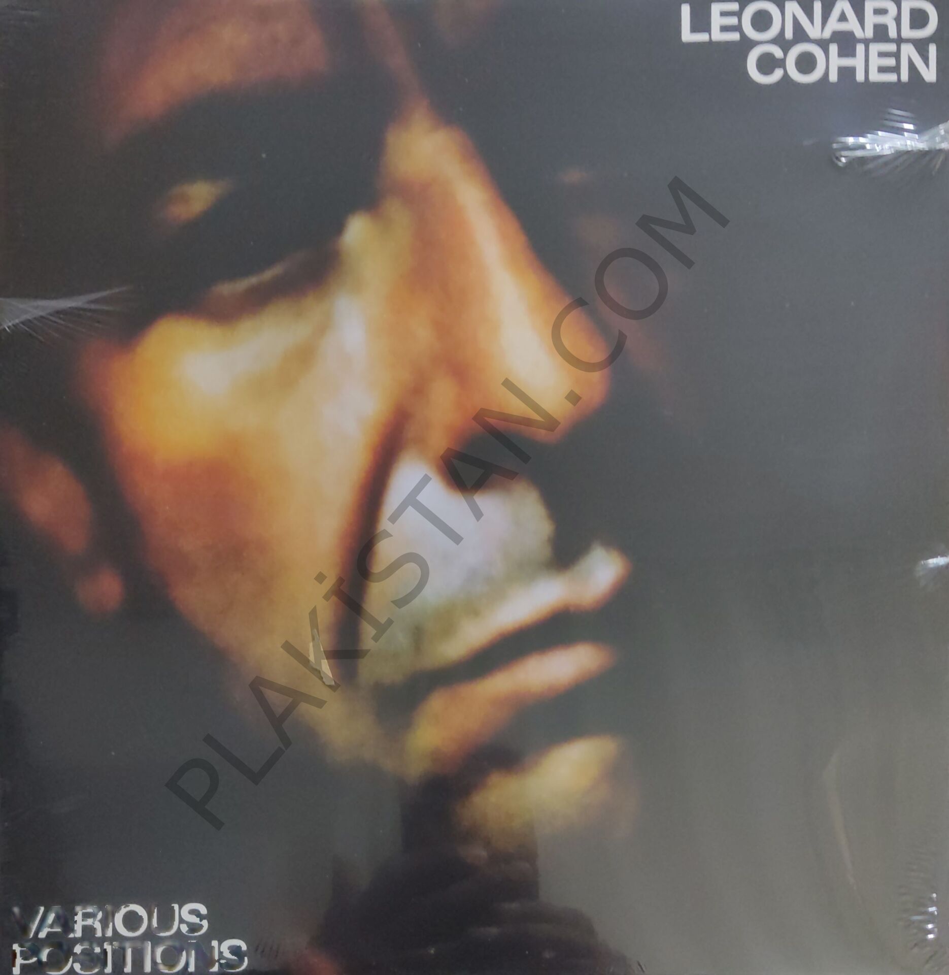Leonard Cohen Various Positions LP PLAK
